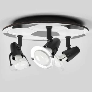 Hot Waldi-Leuchten GmbH Plafonnier Football 3 lampes