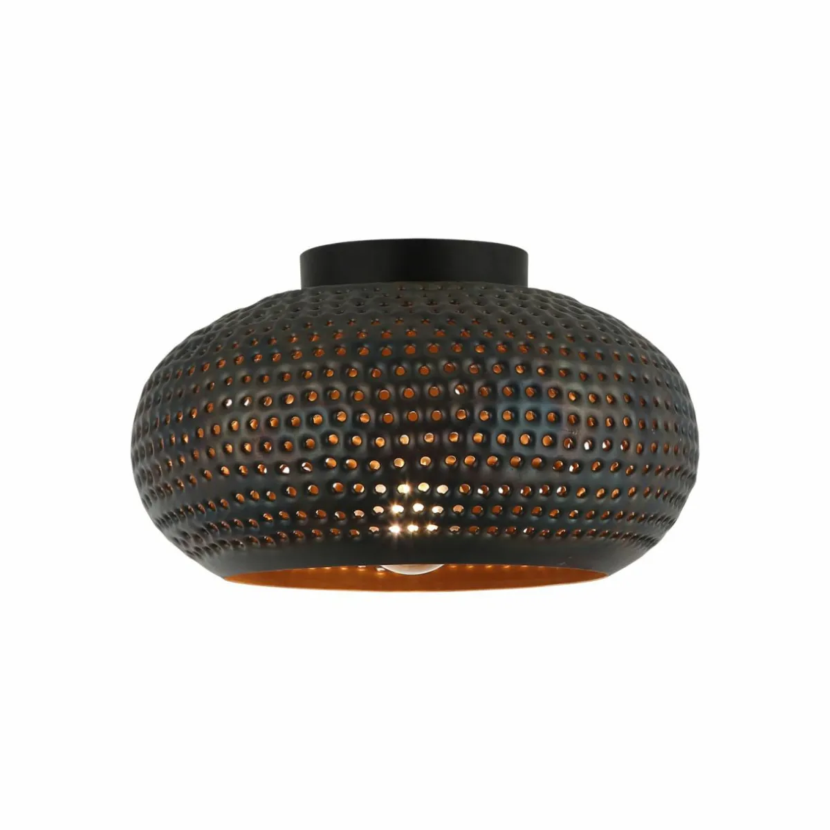 plafonnier_fori___cm_brun_mtal_0.webp Clearance Freelight Plafonnier Fori, Ø 30 cm, brun, métal