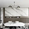 Clearance EMIBIG LIGHTING Plafonnier Foster, à 2 lampes, 100 cm, noir, métal