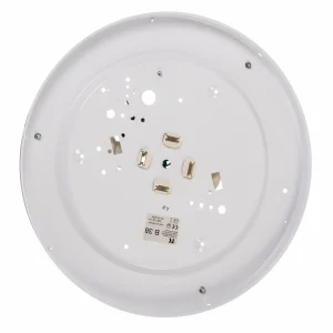 Hot TK Lighting Plafonnier Harmony, noir, Jute Natur, Ø 50 cm