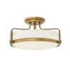 Cheap HINKLEY Plafonnier Harper, Ø 45,6 cm, laiton ancien