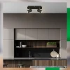Cheap Briloner Plafonnier Isil A, noir, à 2 lampes, métal, orientable