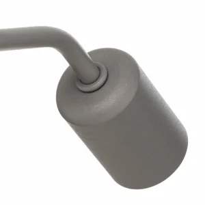 New Lamkur Plafonnier Joiy, étalé, 3 lampes, gris