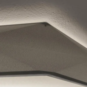 Discount TK Lighting Plafonnier Kantoor New, Ø 88 cm, noir