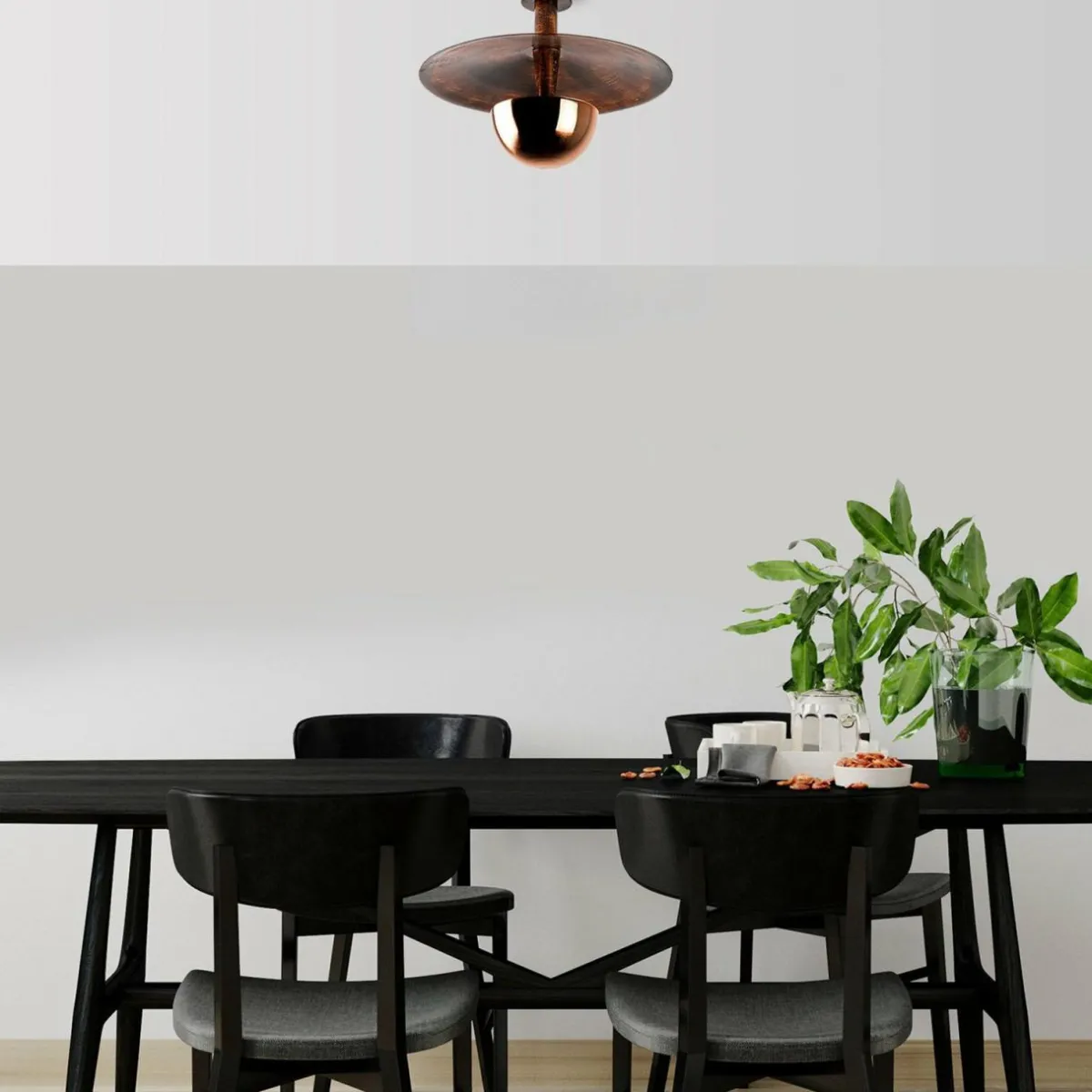plafonnier_kurt__couleur_cuivre_mtal___cm_0.webp Outlet Opviq Plafonnier Kurt 13355, couleur cuivre, métal, Ø 48 cm