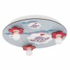 New EGLO Plafonnier Lalelu rond à 3 lampes