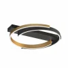 Store FISCHER & HONSEL Plafonnier LED Circly, métal, télécommande, CCT, intensité variable