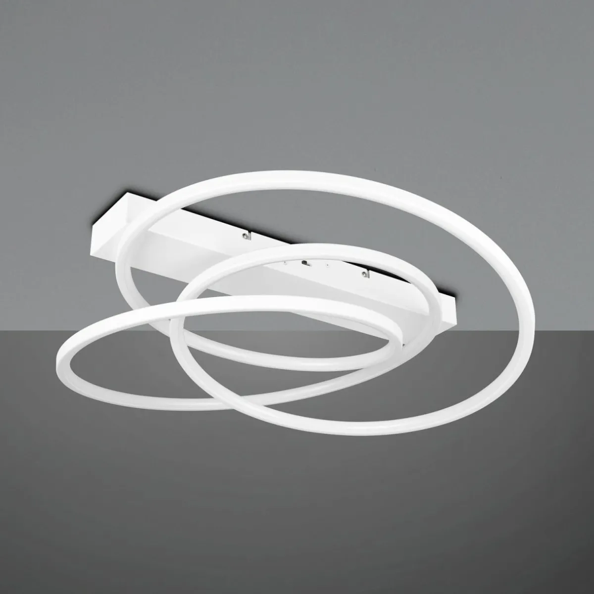 plafonnier_led_darvin_blanc_mtal_plastique_cct_3.webp Outlet Trio Lighting Plafonnier LED Darvin, blanc, métal, plastique, CCT