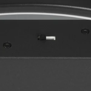 Discount Trio Lighting Plafonnier LED Darvin, noir, métal, plastique, CCT