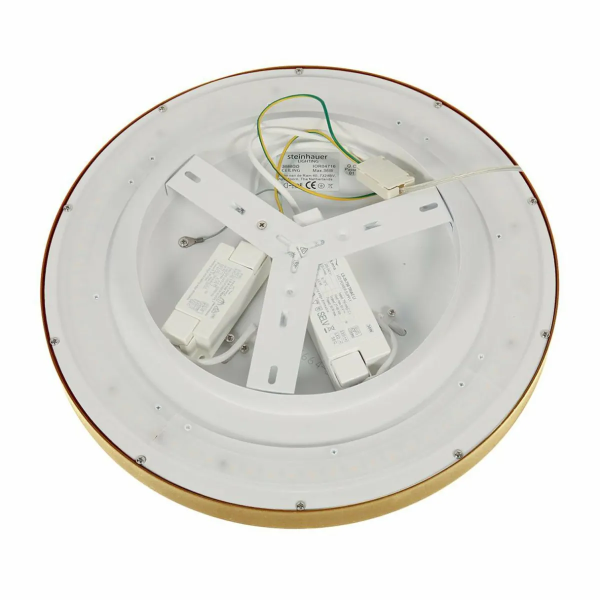 plafonnier_led_flady_dor___cm_directindirect_3.webp Best Steinhauer Plafonnier LED Flady, doré, Ø 40 cm direct/indirect
