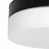 Flash Sale Steinhauer Plafonnier LED Ikaro noir, Ø 24 cm, métal, plastique