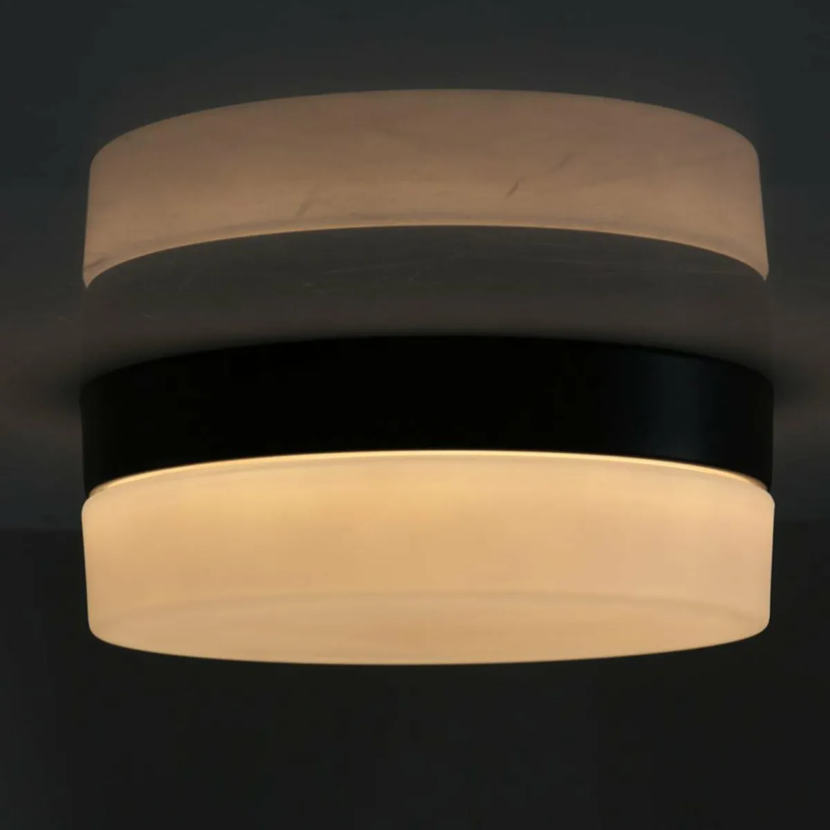 plafonnier_led_ikaro_noir___cm_mtal_plastique_2.webp Flash Sale Steinhauer Plafonnier LED Ikaro noir, Ø 24 cm, métal, plastique