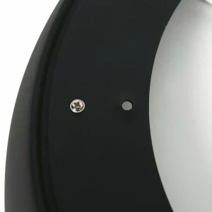 Best Sale Steinhauer Plafonnier LED Mykty, métal, noir, diffuseur mat