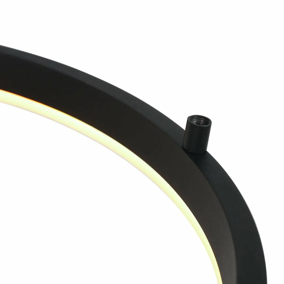 plafonnier_led_mykty_noir_forme_anneau_mtal_1.webp Outlet Steinhauer Plafonnier LED Mykty, noir, forme anneau, métal