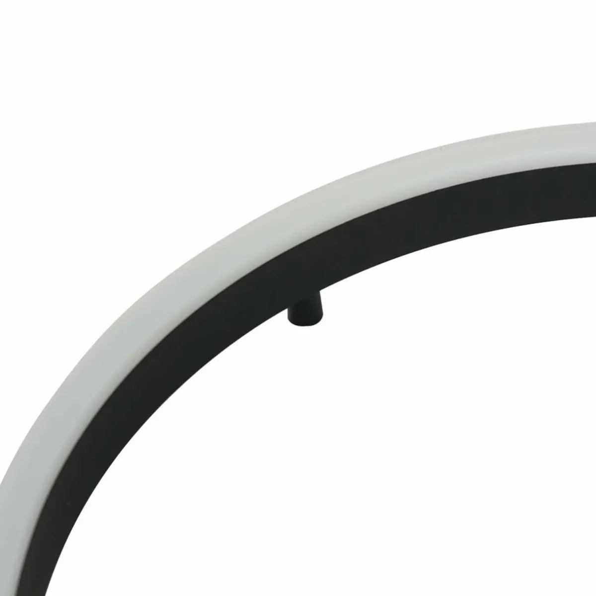 plafonnier_led_mykty_noir_forme_anneau_mtal_2.webp Outlet Steinhauer Plafonnier LED Mykty, noir, forme anneau, métal
