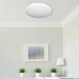 Flash Sale Müller-Licht Plafonnier LED Reva, Ø 50 cm, blanc, plastique, acier