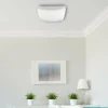 Online Müller-Licht Plafonnier LED Reva 30 Square, blanc, plastique, acier