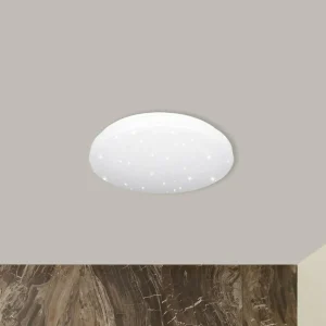 Cheap Müller-Licht Plafonnier LED Reva Star, Ø 50 cm, blanc, plastique