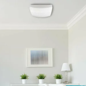 New Müller-Licht Plafonnier LED Reva Star 30 Square, blanc, plastique, acier