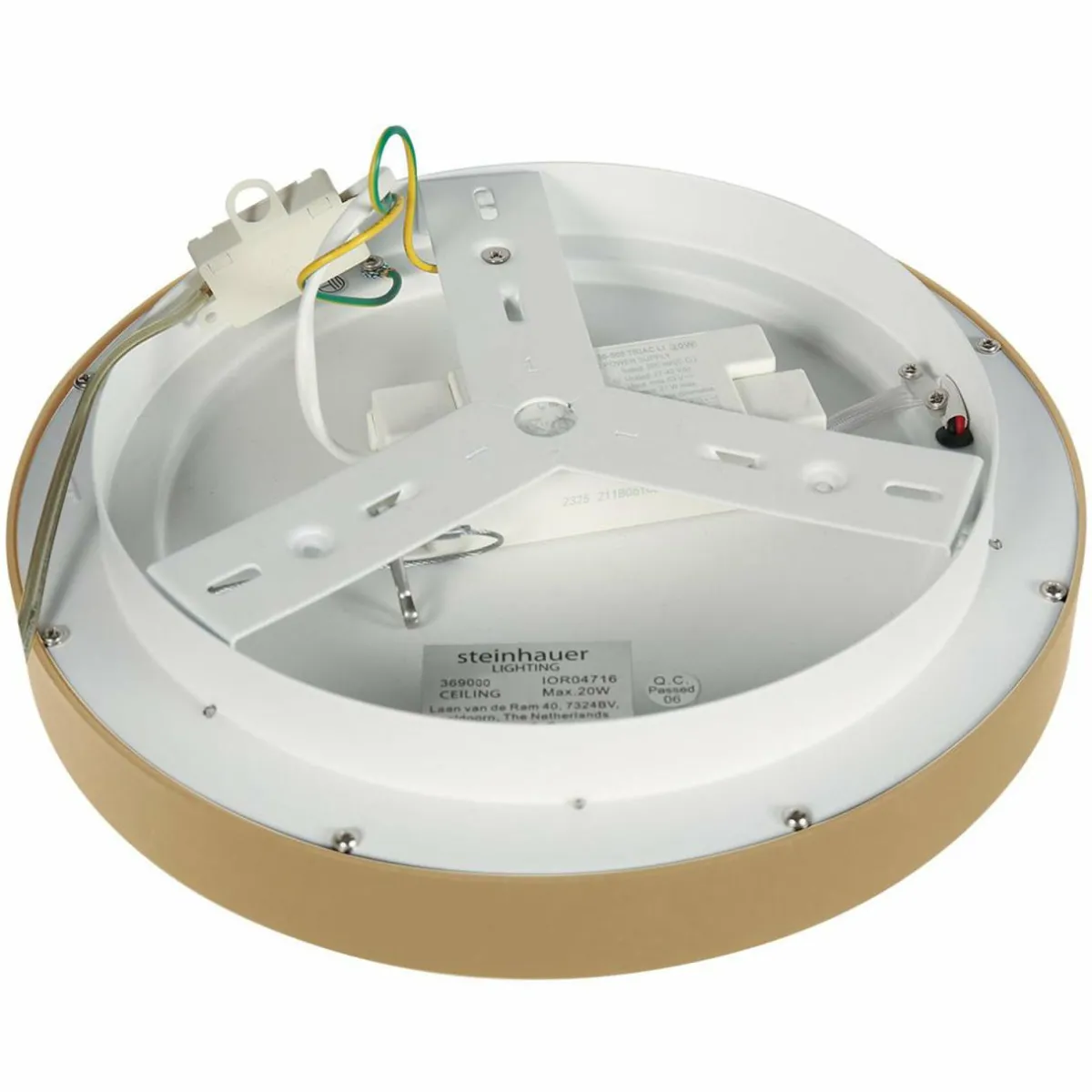 plafonnier_led_ringlede_dor_hauteur__cm___cm_3-1.webp Sale Steinhauer Plafonnier LED Ringlede, doré, hauteur 6 cm, Ø 28 cm