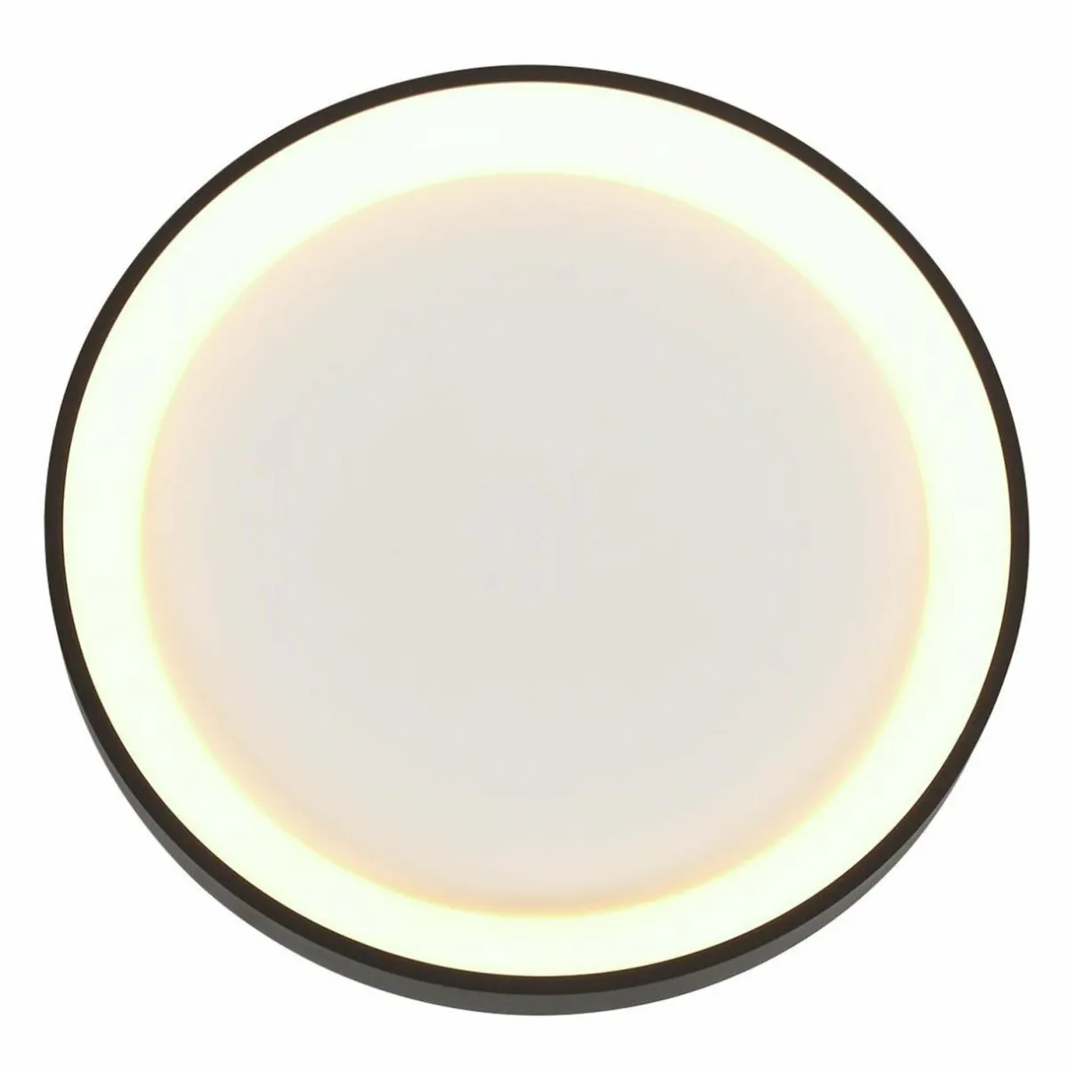 plafonnier_led_ringlede_noir_hauteur__cm___cm_0-1.webp Fashion Steinhauer Plafonnier LED Ringlede, noir, hauteur 6 cm, Ø 38 cm