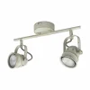 Sale Lindby Plafonnier Leonor à 2 lampes en blanc