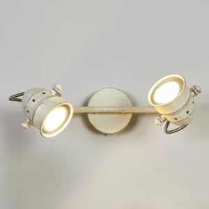 Sale Lindby Plafonnier Leonor à 2 lampes en blanc