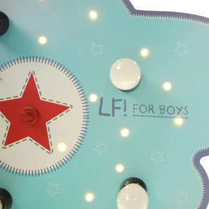 Outlet Niermann Standby Plafonnier Lief for Boys avec veilleuse LED