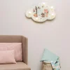 Clearance Elobra Plafonnier Little Indians nuage, menthe
