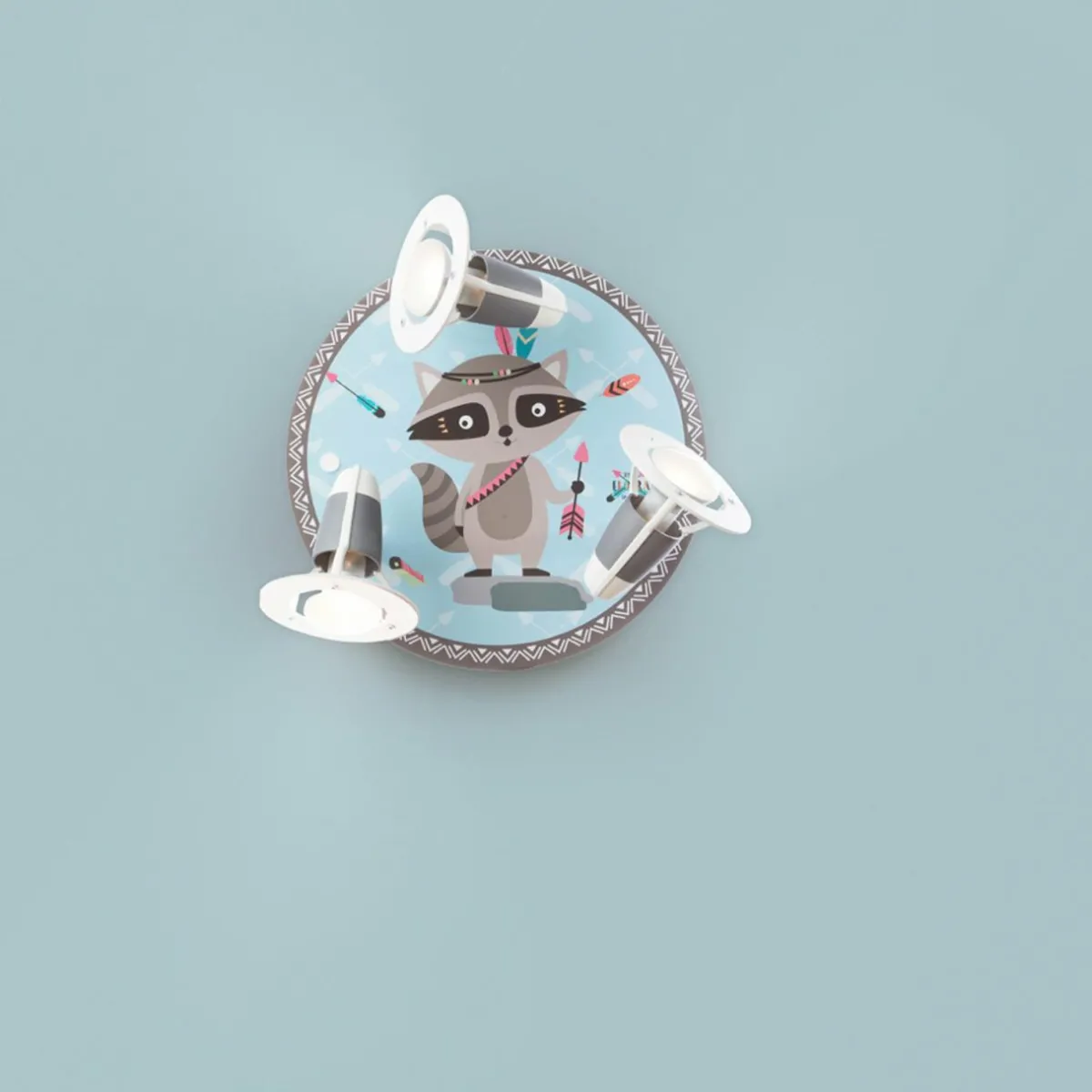 plafonnier_little_indians_raton_laveur_oskar_bleu_0.webp Cheap Elobra Plafonnier Little Indians, raton laveur Oskar bleu