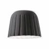 Best Ferroluce Plafonnier Madame Gres céramique 29 cm anthracite
