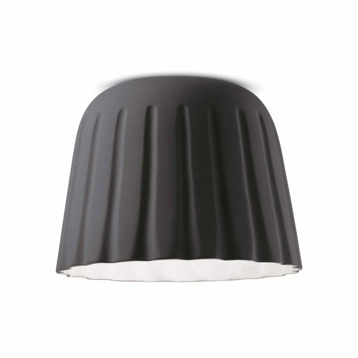 plafonnier_madame_gres_cramique__cm_anthracite_0.webp Best Ferroluce Plafonnier Madame Gres céramique 29 cm anthracite