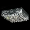 Online Patrizia Volpato Plafonnier MAGMA cristal transparent 51x51cm