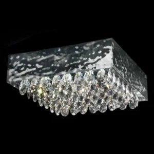 Online Patrizia Volpato Plafonnier MAGMA cristal transparent 51x51cm