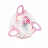 Flash Sale Elobra Plafonnier Mara Sirène, blanc/rose, Ø 29 cm, E14
