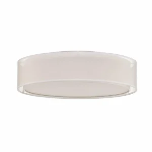 New Nowodvorski Lighting Plafonnier Mist, blanc, Ø 56 cm
