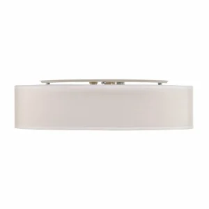 New Nowodvorski Lighting Plafonnier Mist, blanc, Ø 56 cm