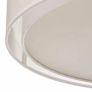 New Nowodvorski Lighting Plafonnier Mist, blanc, Ø 56 cm