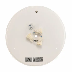 New Nowodvorski Lighting Plafonnier Mist, blanc, Ø 56 cm