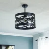 Sale SIGMA Plafonnier Modul Frez Ø 30 cm, noir