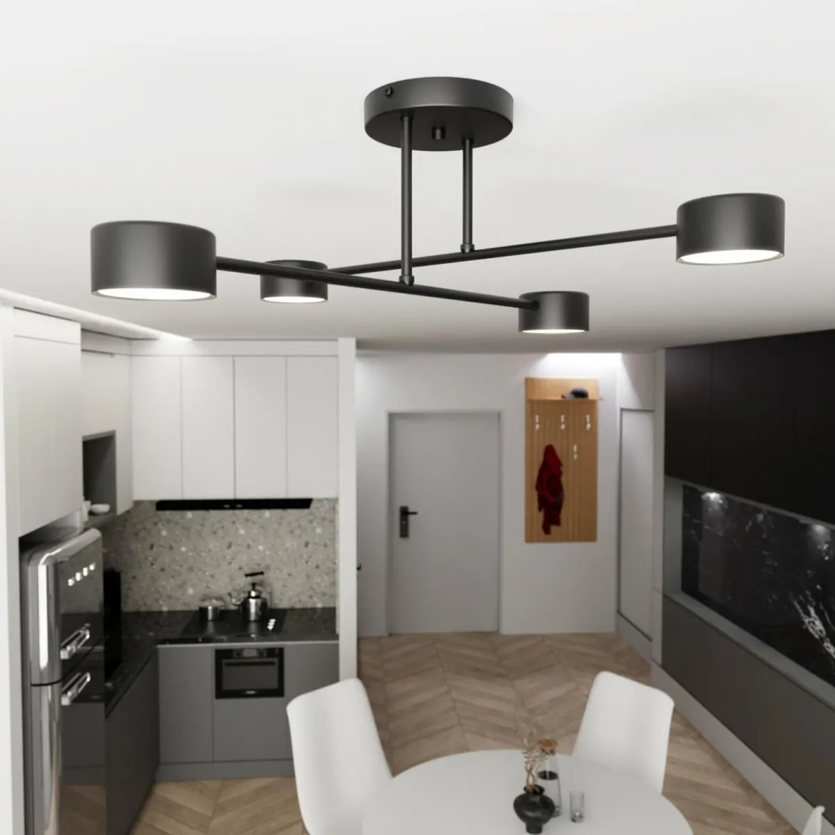 plafonnier_modus__acier___lampes_gx_noir_1-1.webp Best EMIBIG LIGHTING Plafonnier Modus 4, acier, à 4 lampes, GX53, noir