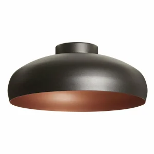 Discount EGLO Plafonnier Mogano en métal, Ø40 cm, noir