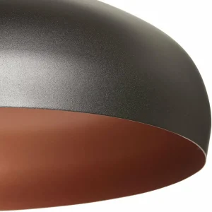 Discount EGLO Plafonnier Mogano en métal, Ø40 cm, noir