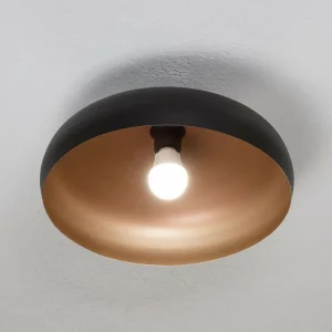 Discount EGLO Plafonnier Mogano en métal, Ø40 cm, noir