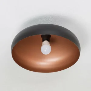 Discount EGLO Plafonnier Mogano en métal, Ø40 cm, noir