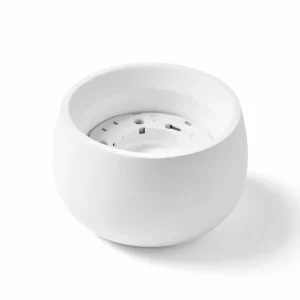 Sale TECNICO by Sforzin Plafonnier Mysia, blanc, plâtre, Ø 11 cm, GX53