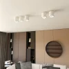 New EMIBIG LIGHTING Plafonnier Nano, blanc, à 5 lampes, métal