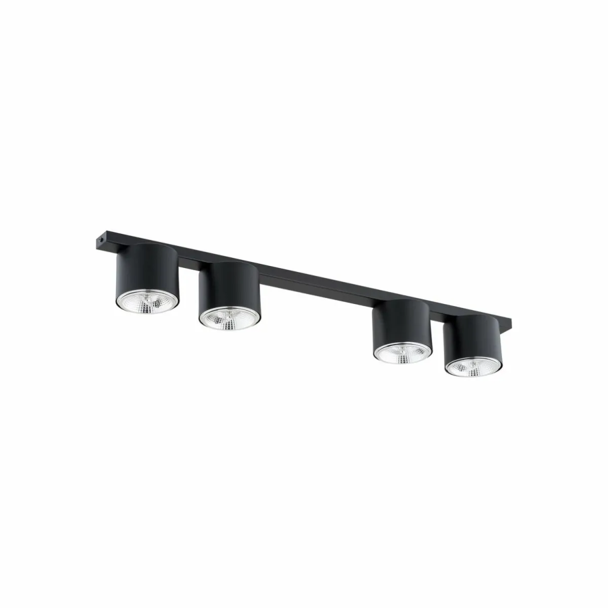 plafonnier_nano_noir___lampes_mtal_2.webp Best EMIBIG LIGHTING Plafonnier Nano, noir, à 4 lampes, métal