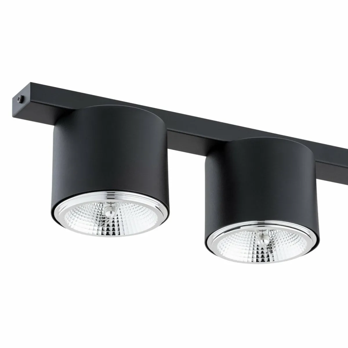 plafonnier_nano_noir___lampes_mtal_4.webp Best EMIBIG LIGHTING Plafonnier Nano, noir, à 4 lampes, métal