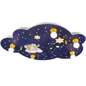 Sale Elobra Plafonnier nuage Lillifee ciel nocturne